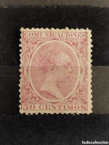 Sellos: España. 1889/1901. Alfonso XIII. Edifil 224. Nuevo *